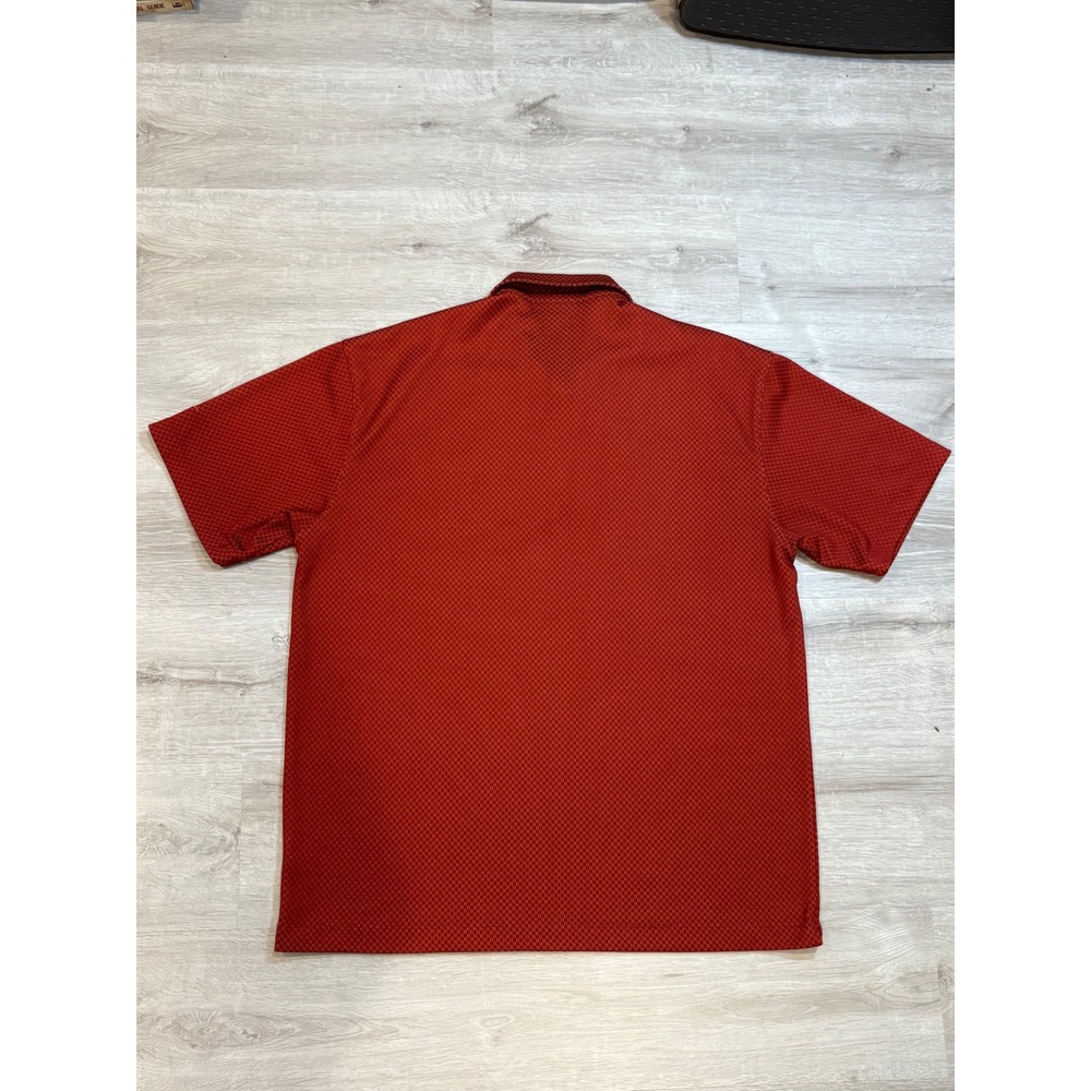 Nike Golf Dri-FIT Polo Shirt Performance Athletic‎ Red XL - Picture 8 of 8